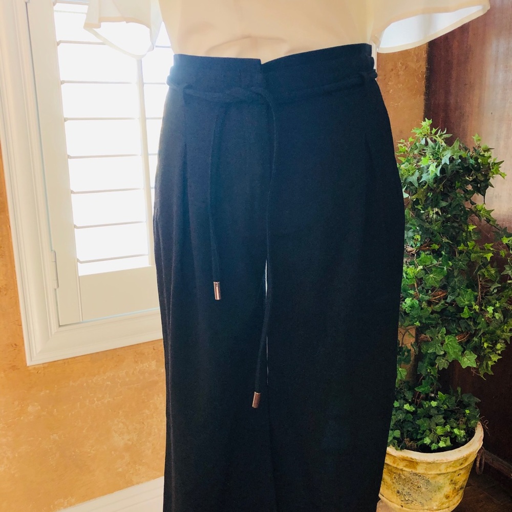 DOLCE & GABBANA dark grey pants Size 40